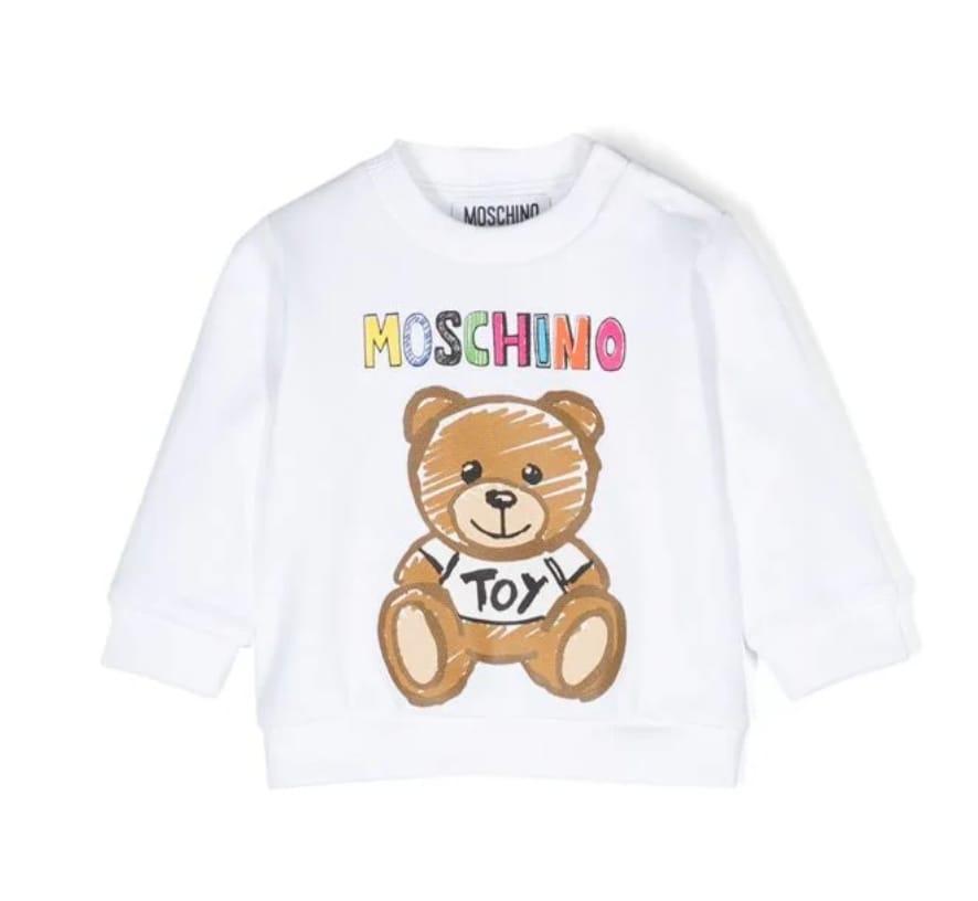 Felpa hot sale moschino baby