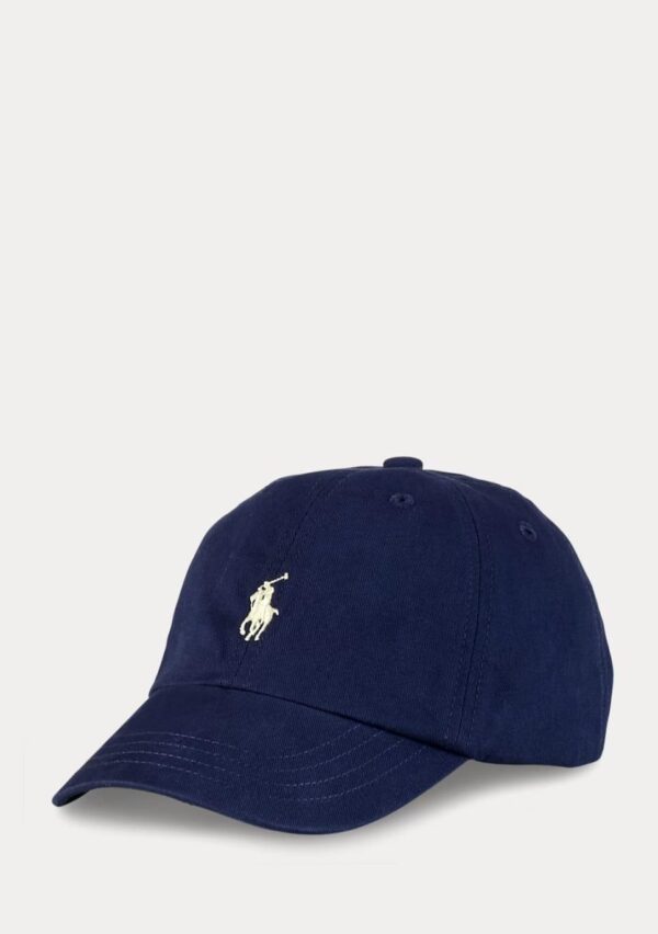 Polo Ralph Lauren berretto baby con ricamo pony