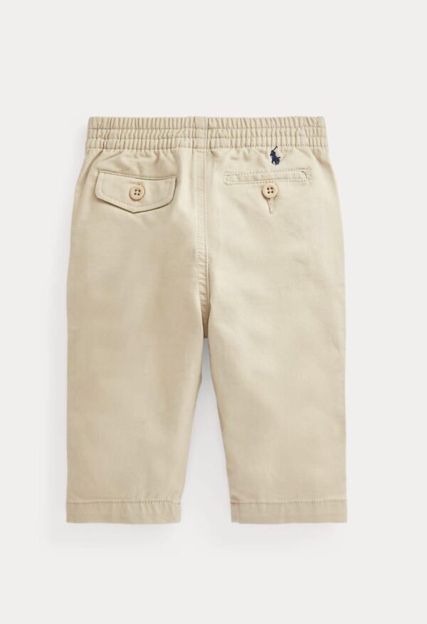 Polo Ralph Lauren chino baby con ricamo pony - immagine 5