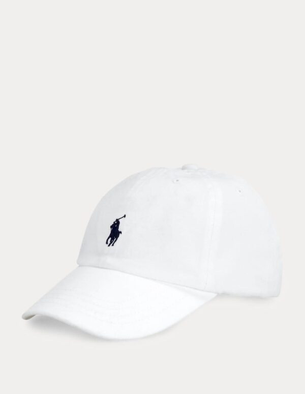 Polo Ralph Lauren berretto baby con ricamo pony