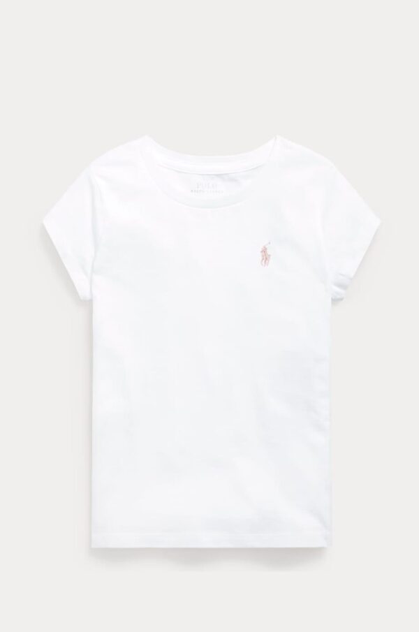 Polo Ralph Lauren t-shirt ragazza con ricamo pony