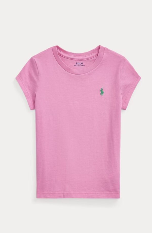 Polo Ralph Lauren t-shirt ragazza con ricamo pony