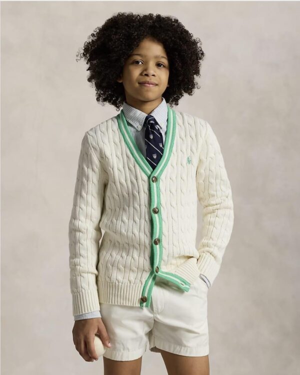 Polo Ralph Lauren cardigan da cricket