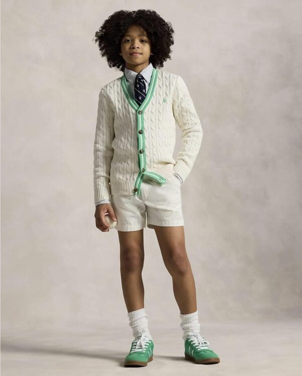 Polo Ralph Lauren cardigan da cricket - immagine 2