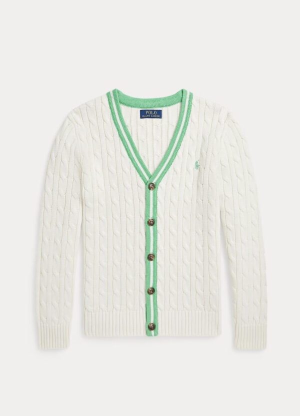 Polo Ralph Lauren cardigan da cricket - immagine 3