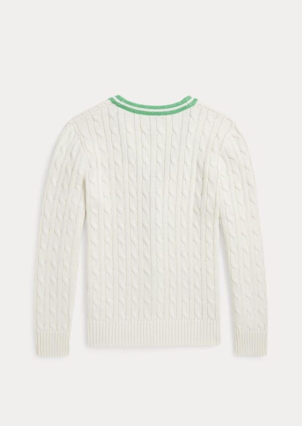 Polo Ralph Lauren cardigan da cricket - immagine 4