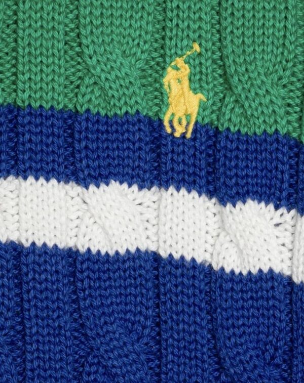 Polo Ralph Lauren maglia da ragazza con motivo a righe - immagine 3