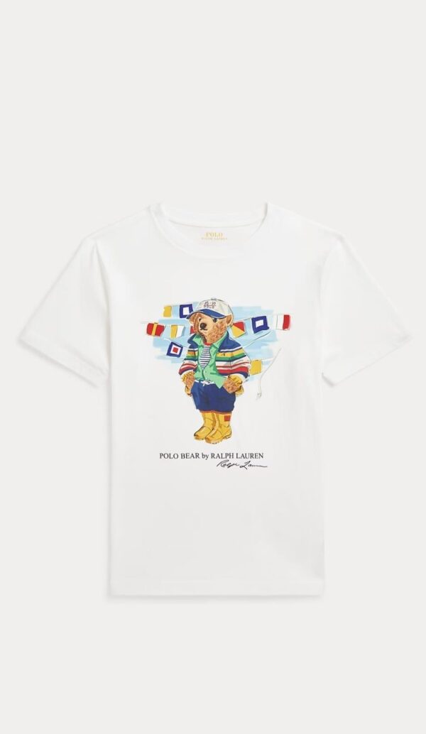 Polo Ralph Lauren t-shirt con stampa Polo