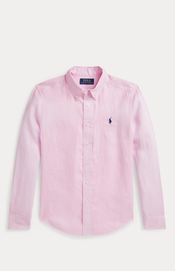 Polo Ralph Lauren camicia in lino