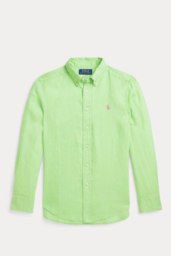 Polo Ralph Lauren camicia in lino