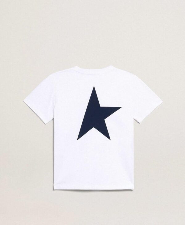 Golden Goose t-shirt con stampa Star - immagine 3