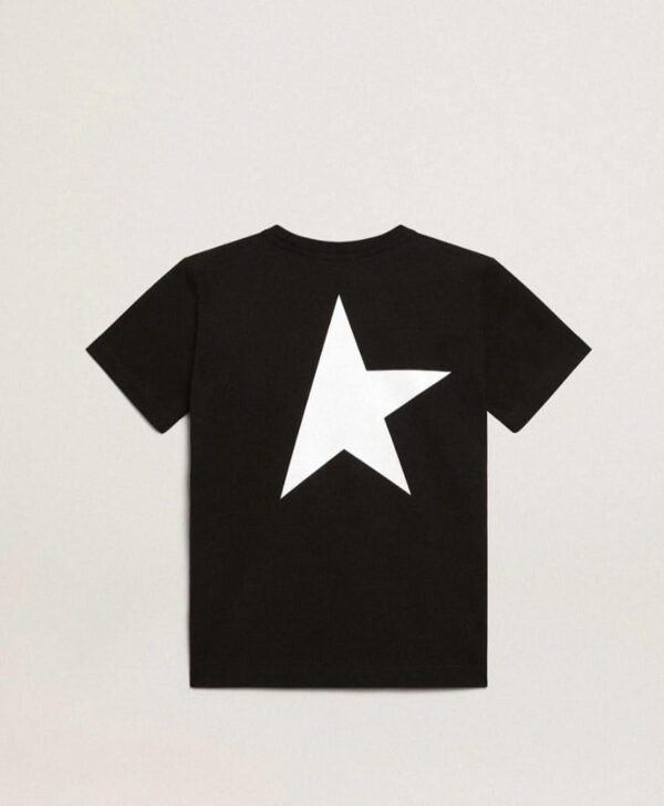 Golden Goose t-shirt con stampa Star - immagine 3