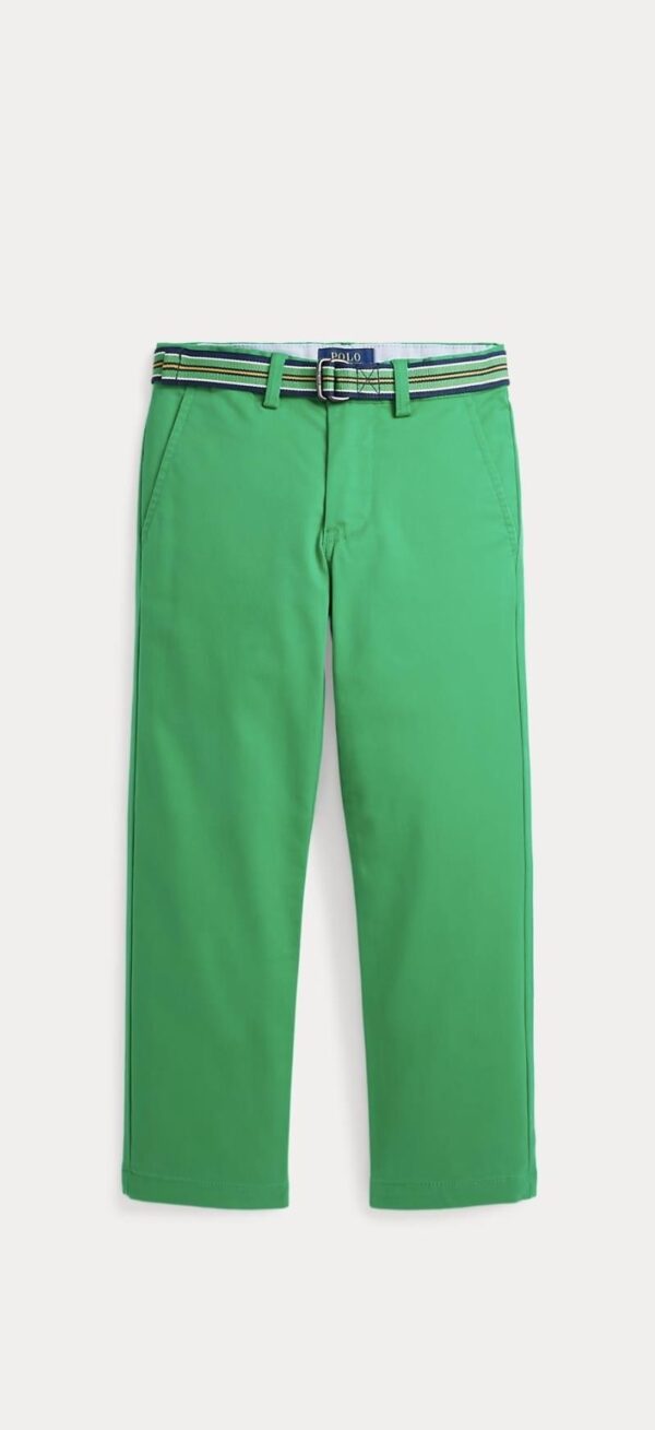 Polo Ralph Lauren pantalone bedford con cinturino