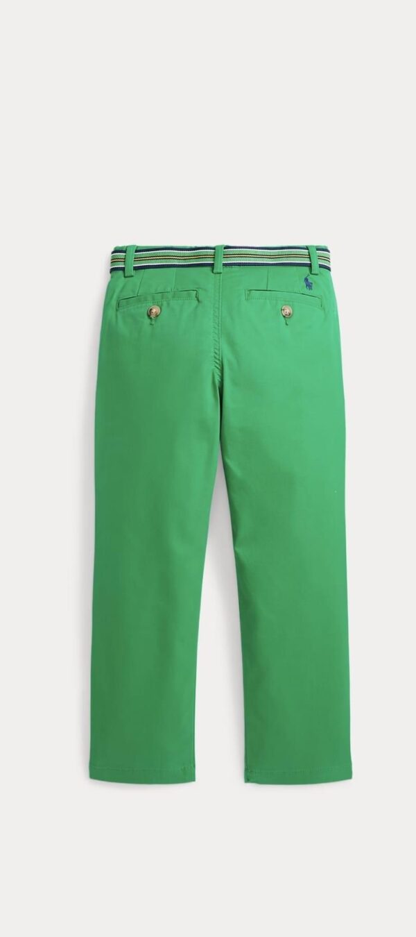 Polo Ralph Lauren pantalone bedford con cinturino - immagine 3