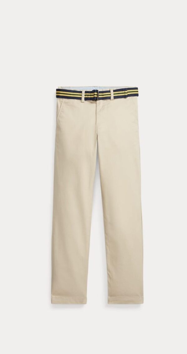 Polo Ralph Lauren pantalone Bedford con cinturino