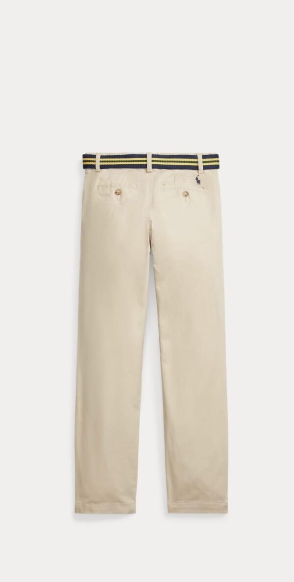 Polo Ralph Lauren pantalone Bedford con cinturino - immagine 3